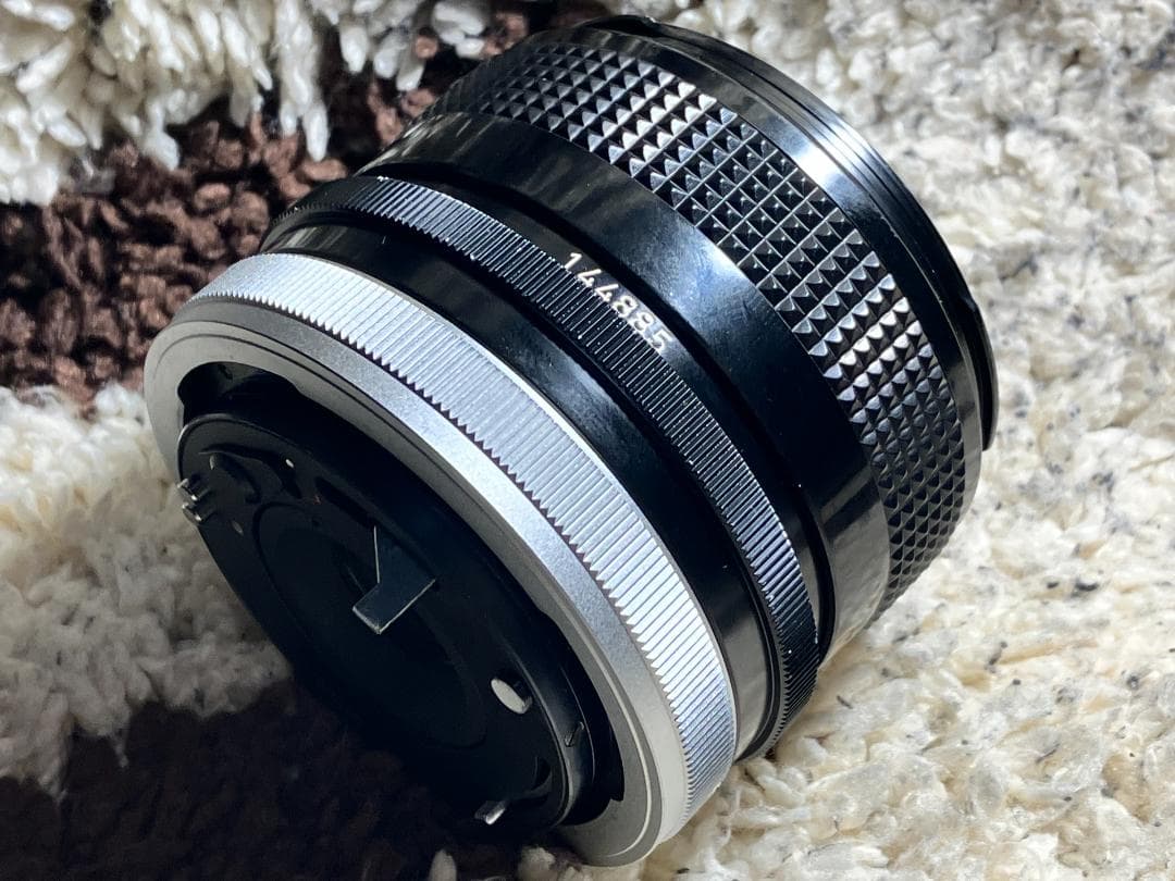 cannon FD 35mm f3.5 S.C.(Ⅲ)【 昭和レトロ 】作例あり