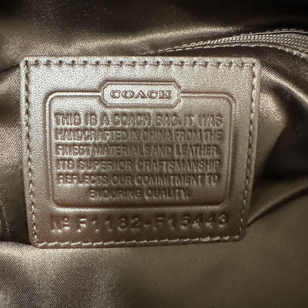 新品✨COACH コーチ 2wayミニボストンバッグ シグネチャー