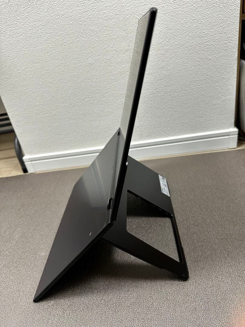 美品 EWEI XQ‑160PW 2画面モバイルモニタ（タッチ対応）