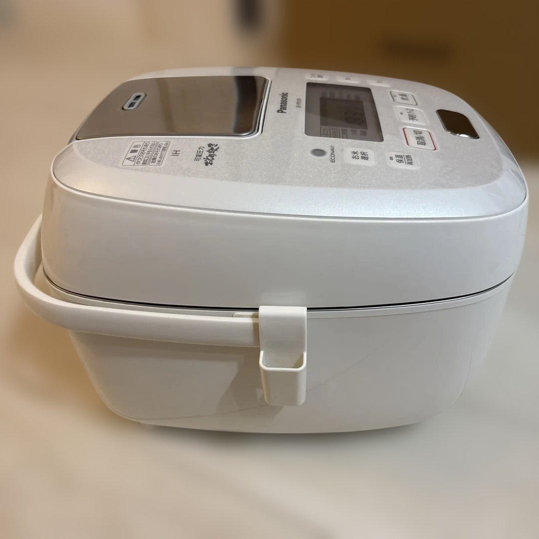 炊飯器　パナソニック　おどり炊き　IHジャー　SR-PB109