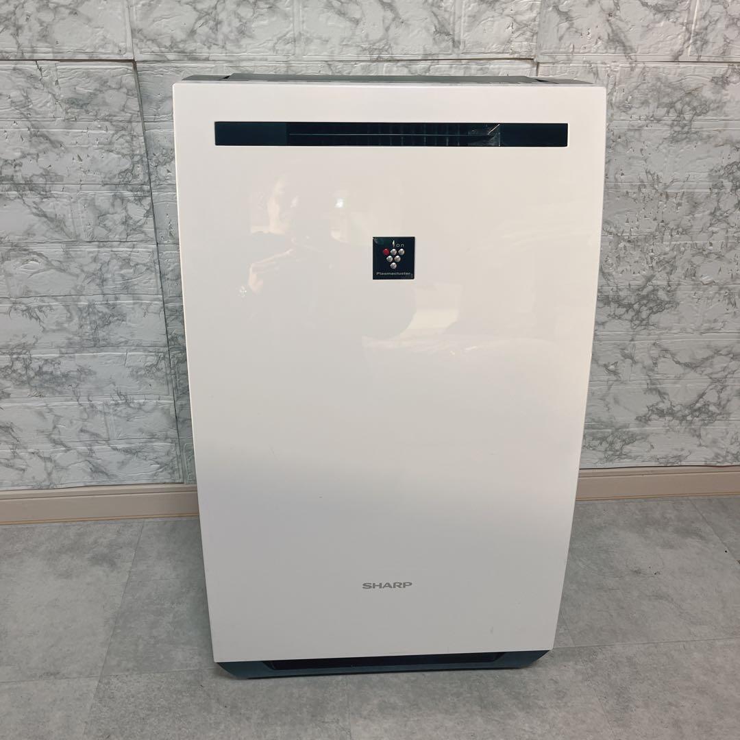 【良品】SHARP シャープ 空気清浄機 除湿機 加湿器 KC-HD70-W