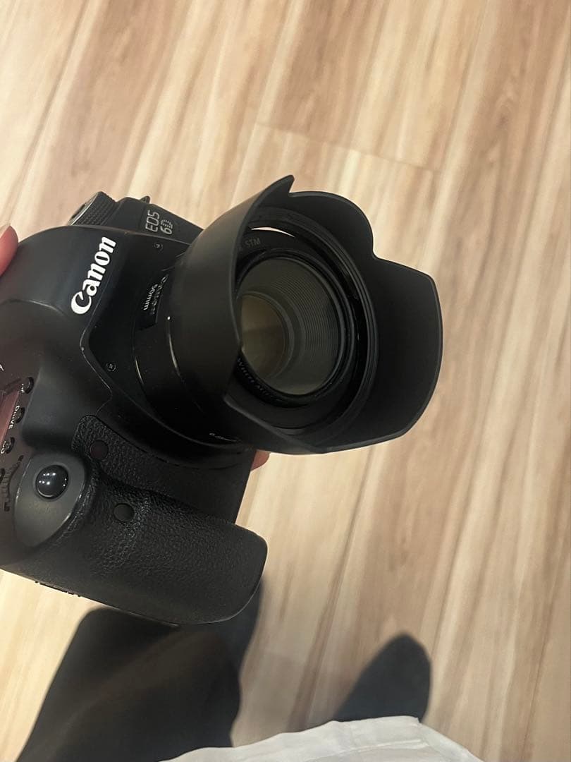 eos 6d(レンズ ef50mm STMが必要な方は購入前に言ってください)