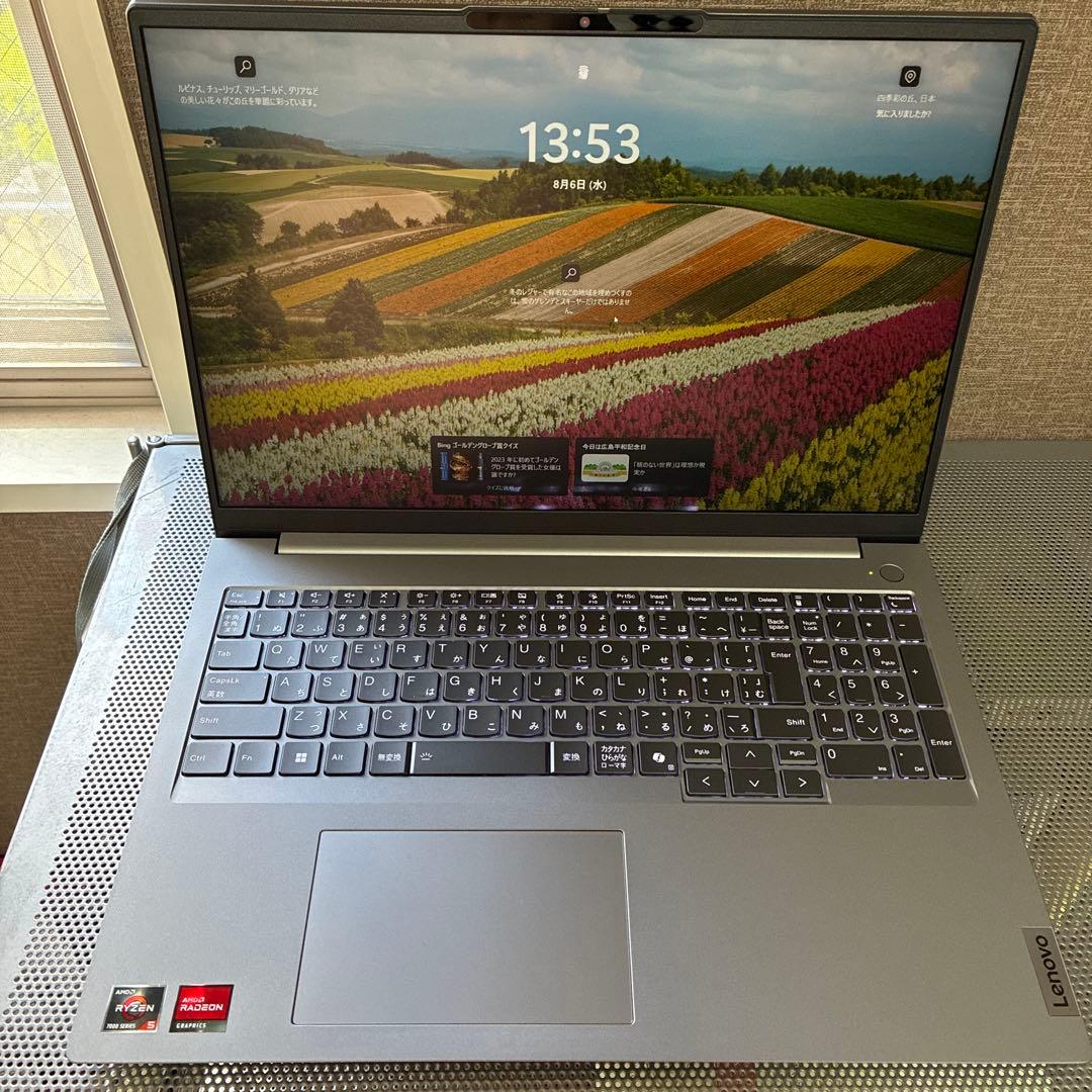 Lenovo ThinkBook16 gen7 AMD Ryzen5 カバンつき