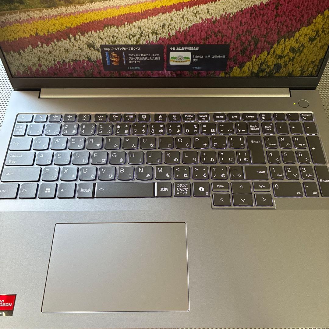 Lenovo ThinkBook16 gen7 AMD Ryzen5 カバンつき