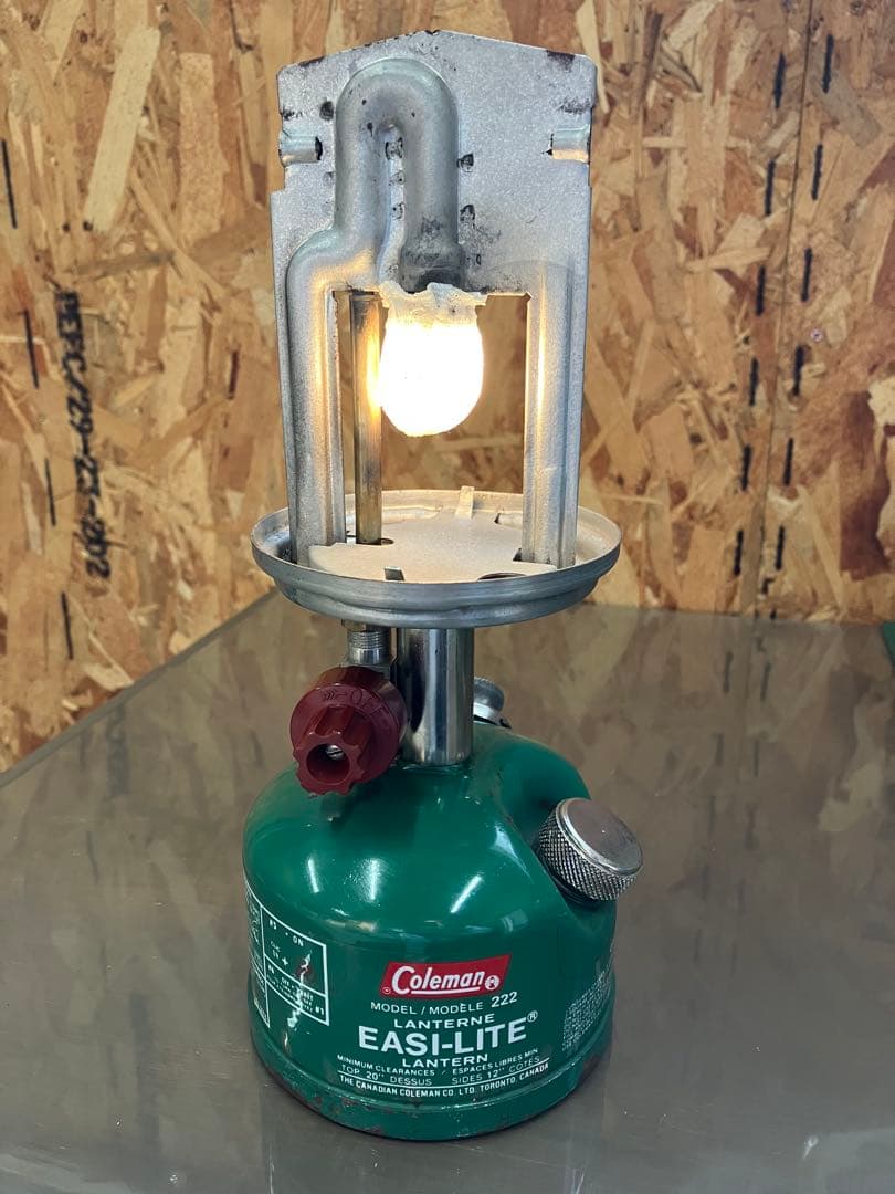 Coleman 222 EASI-LITE ランタン