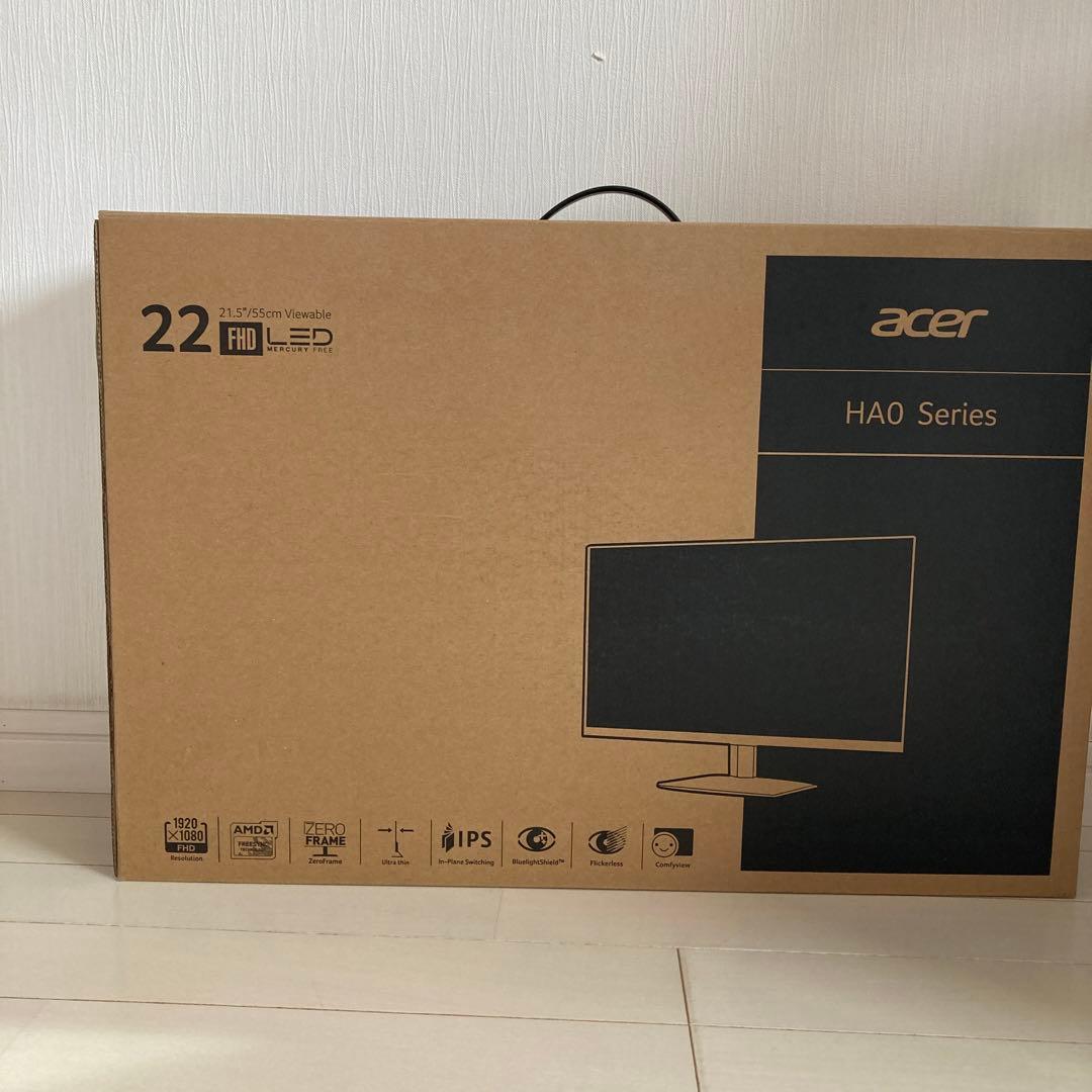 新品同様モニター　ディスプレイ　テレワーク