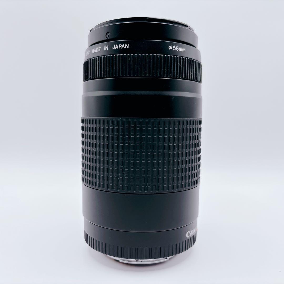良品 CANON ZOOM LENS EF 75-300mm 1:4-5.6 Ⅱ