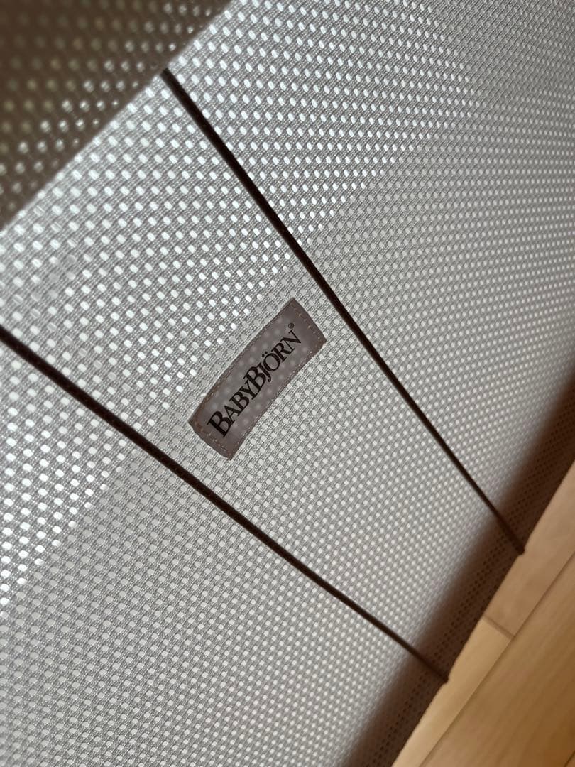 お値下げ！ベビービョルン　クレードル　ベビーベッド　キャノピー付