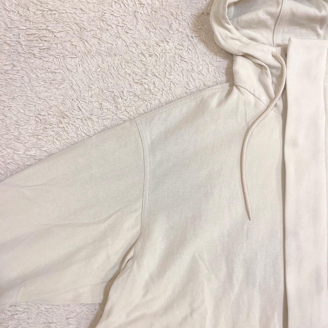 【美品】YLEVE イレーヴ コットン/リネン モッズコート フーデッド