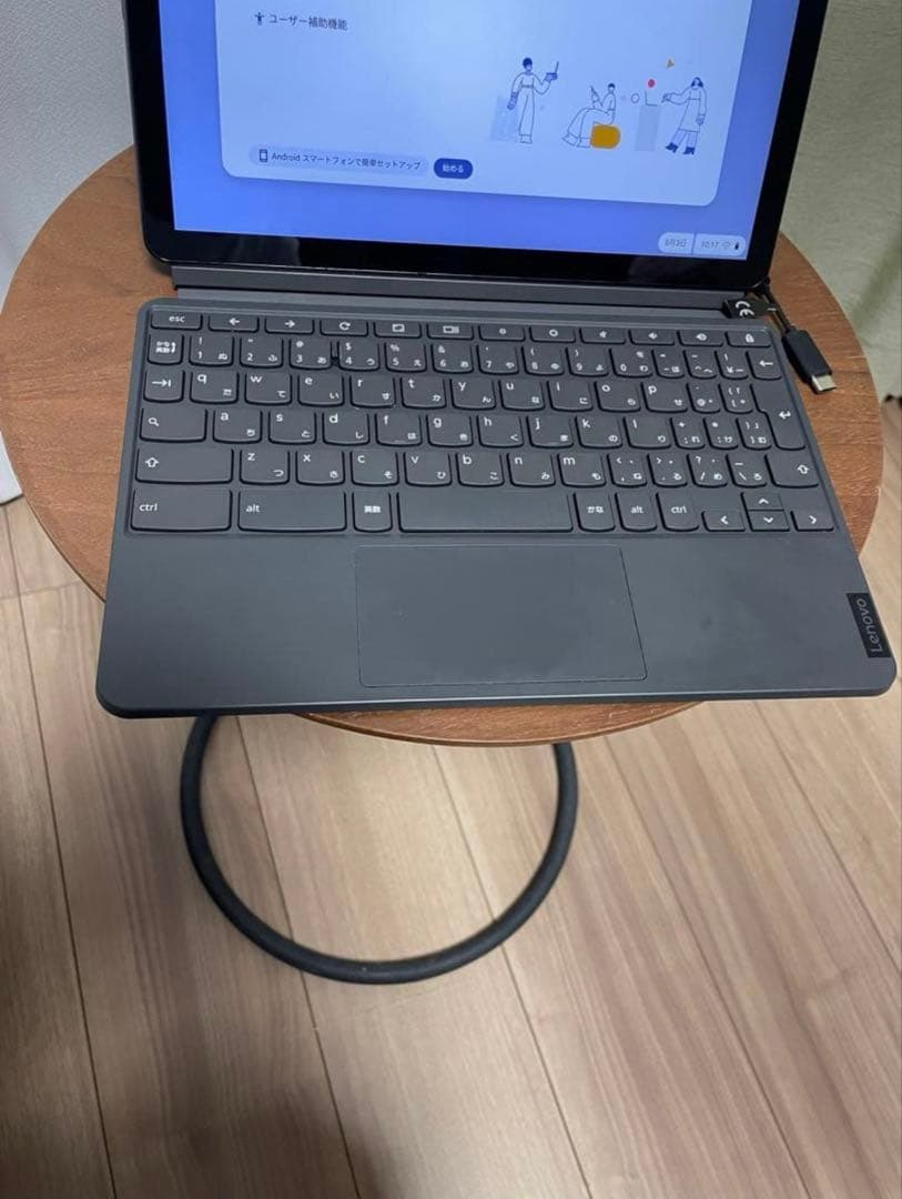 Lenovo　Ideapad Duet Chromebook CT-X636F