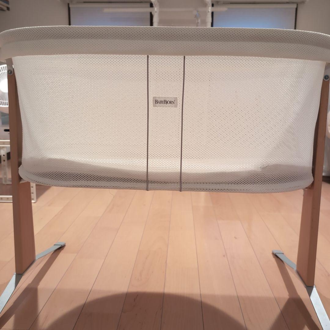 【送料込】 ベビービョルン クレードル (ミニベッド、ゆりかご) 天蓋付き