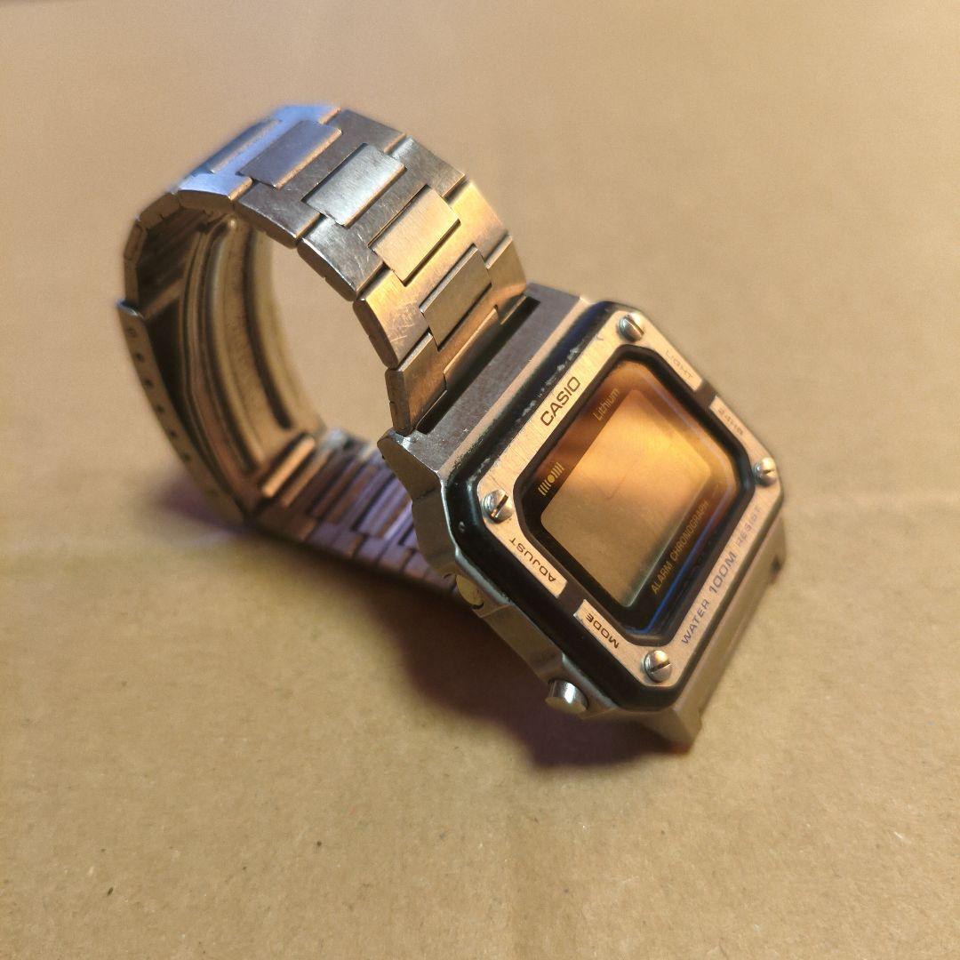 ヴィンテージ　カシオ548 W770 スクリューバック
