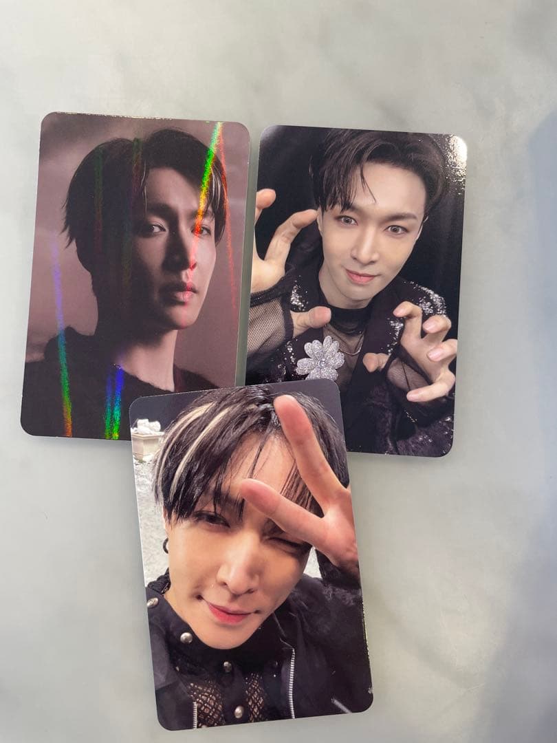 EXO Lay レイ REVERXE 購入特典 showcase入場特典