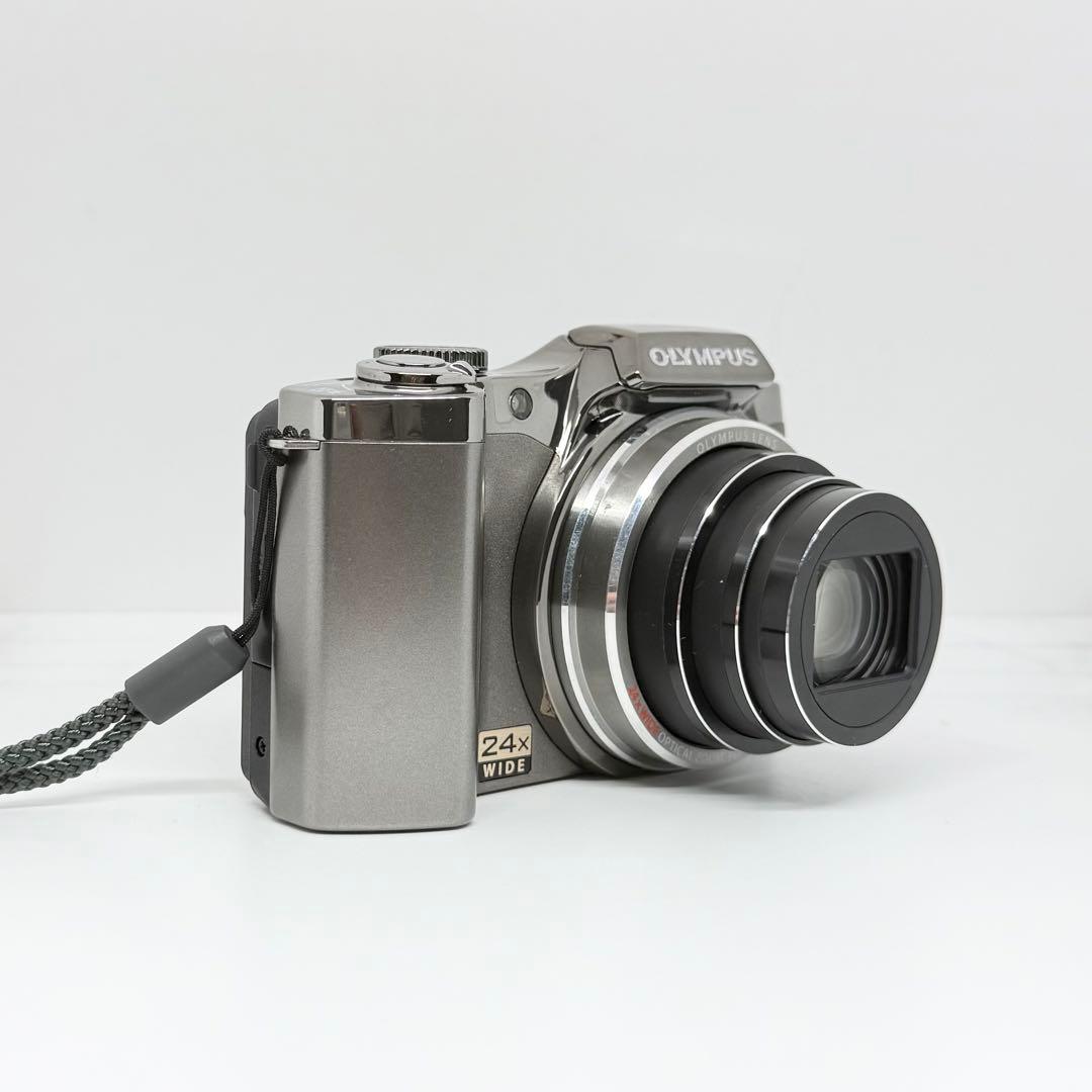【完動品】OLYMPUS SZ-30MR デジタルカメラ 動作確認済み