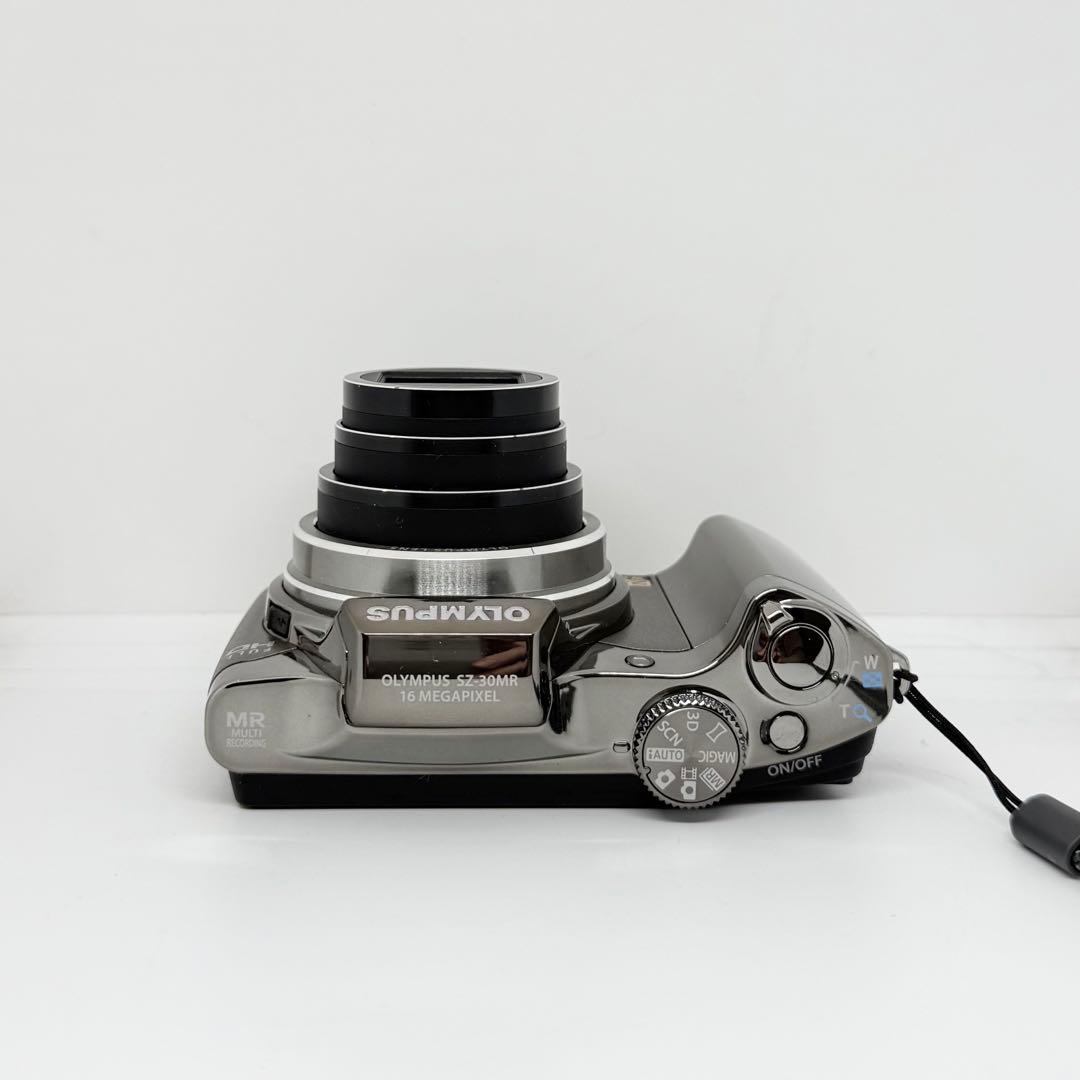 【完動品】OLYMPUS SZ-30MR デジタルカメラ 動作確認済み