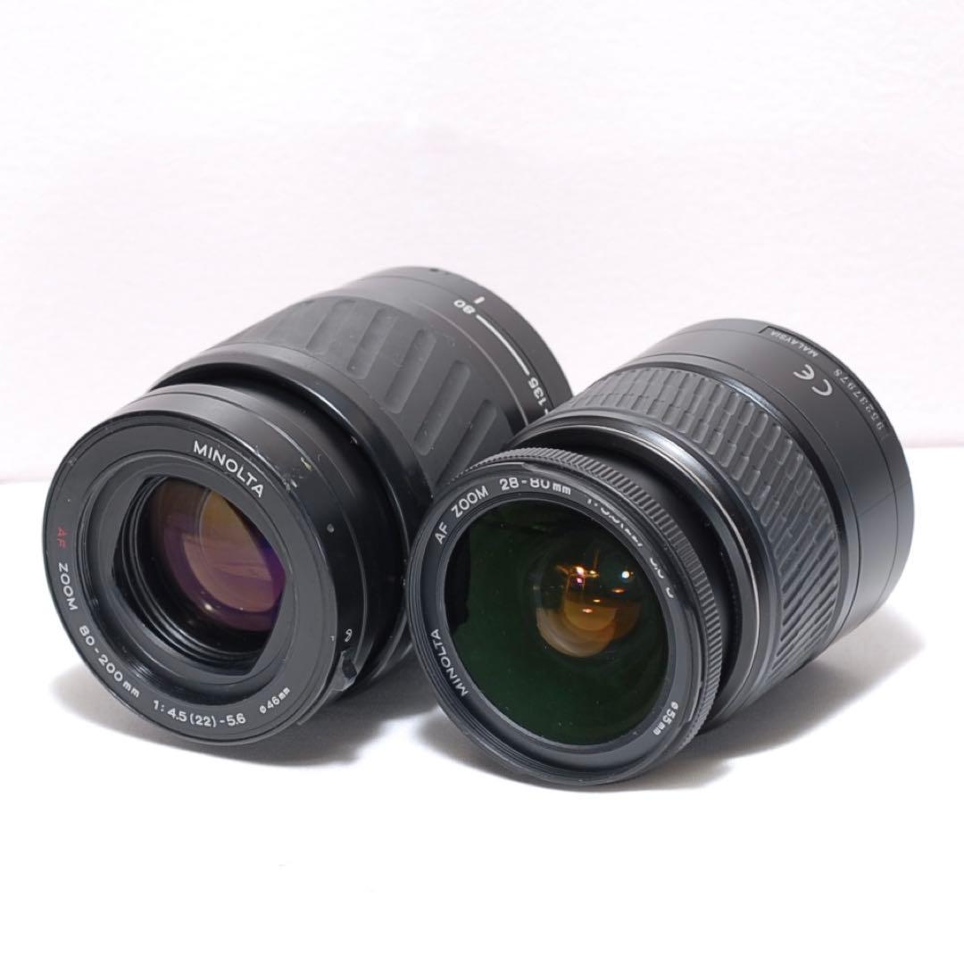 ✨届いたらすぐに使える✨ SONY α350✨ ダブルレンズ✨入門モデル✨