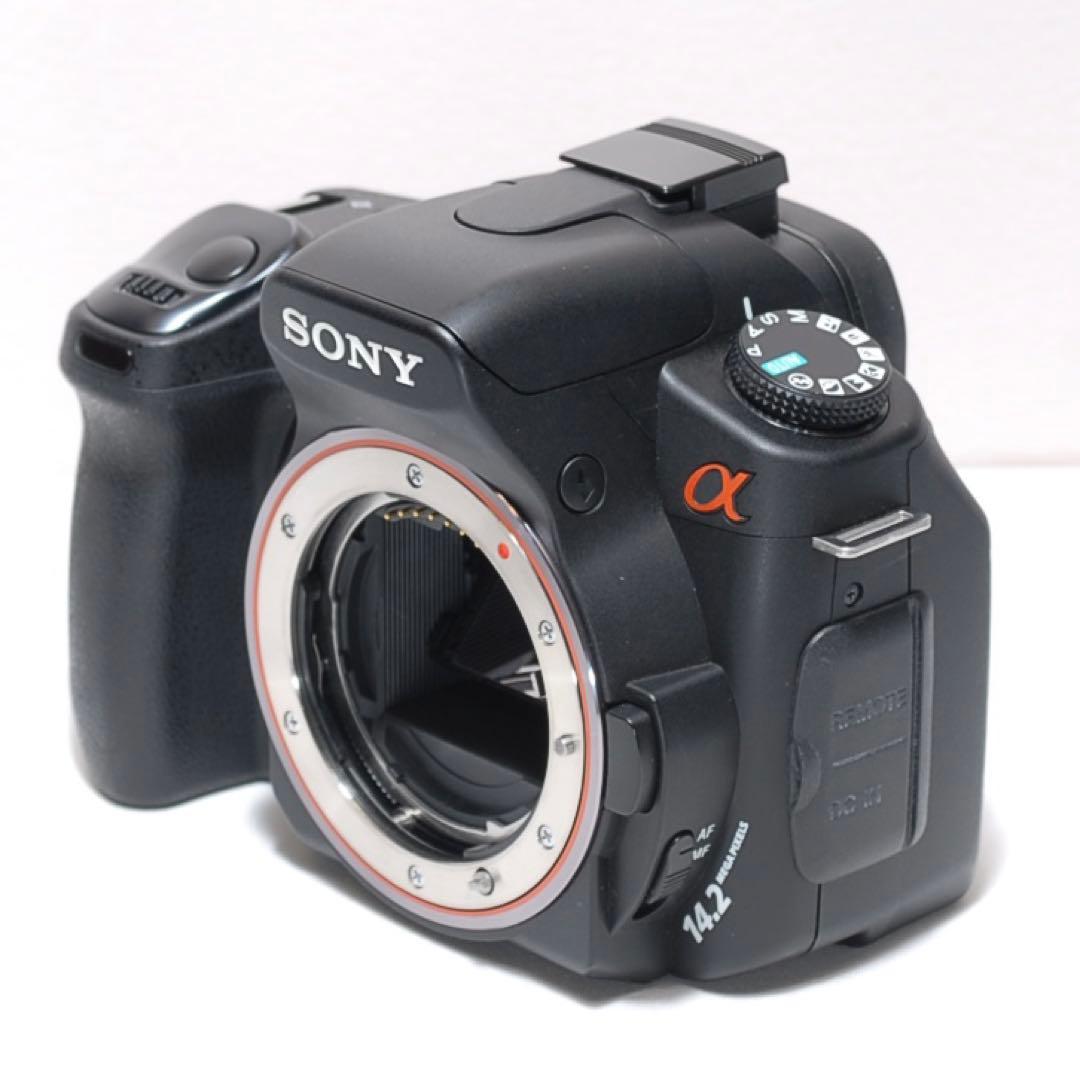 ✨届いたらすぐに使える✨ SONY α350✨ ダブルレンズ✨入門モデル✨