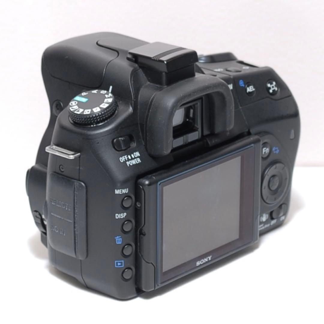 ✨届いたらすぐに使える✨ SONY α350✨ ダブルレンズ✨入門モデル✨