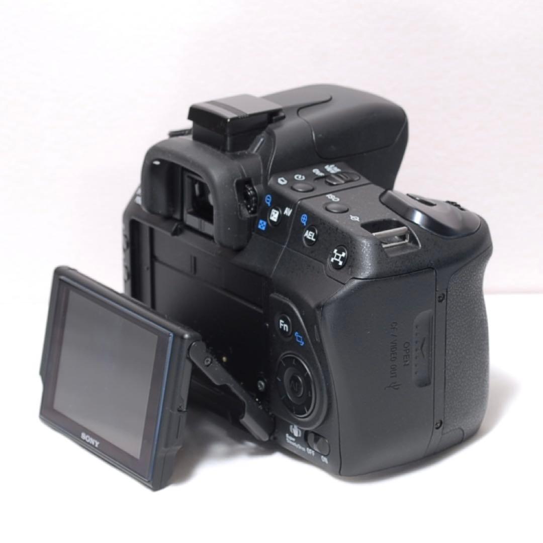 ✨届いたらすぐに使える✨ SONY α350✨ ダブルレンズ✨入門モデル✨