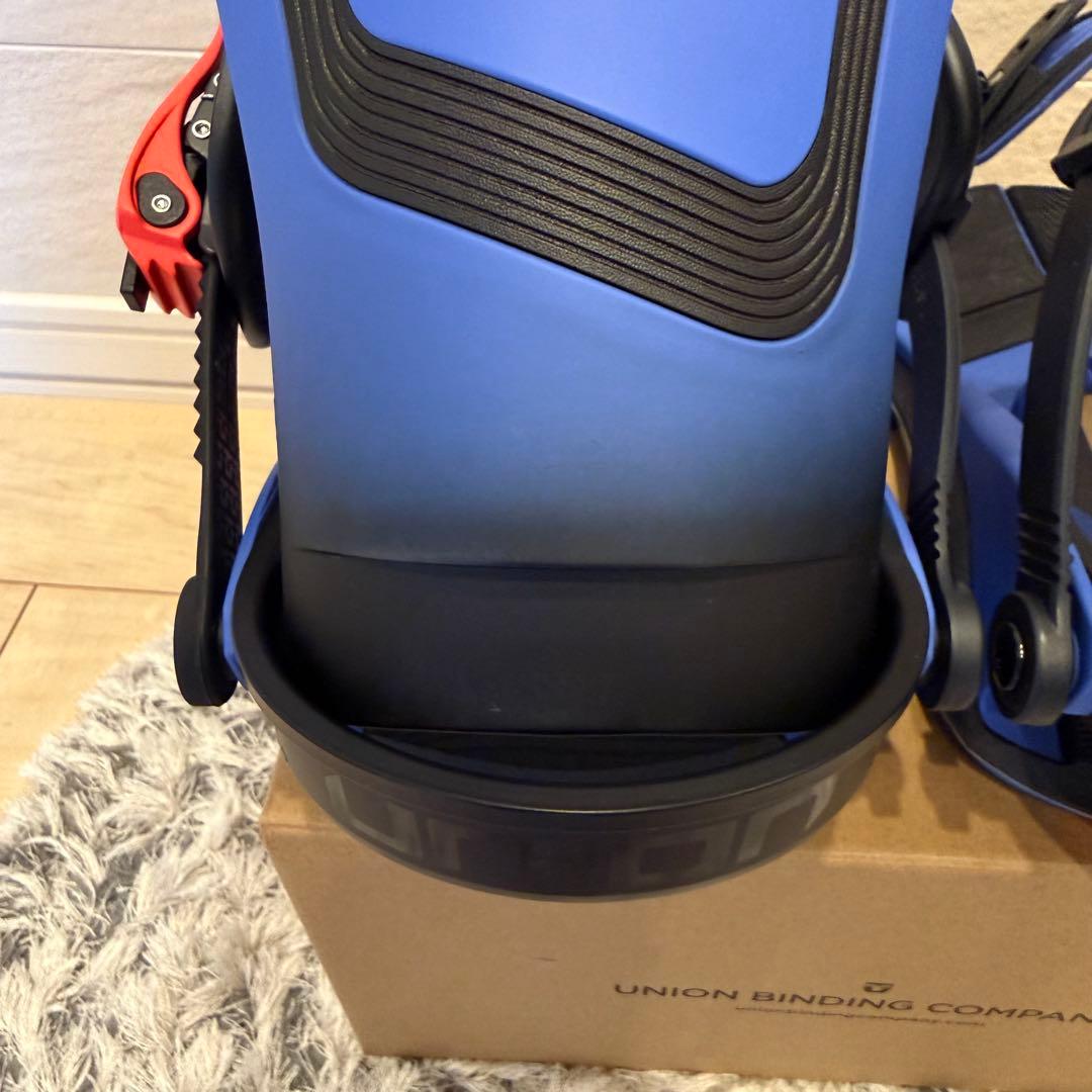 【美品】Union 23-24 Ultra deep blue Mサイズ