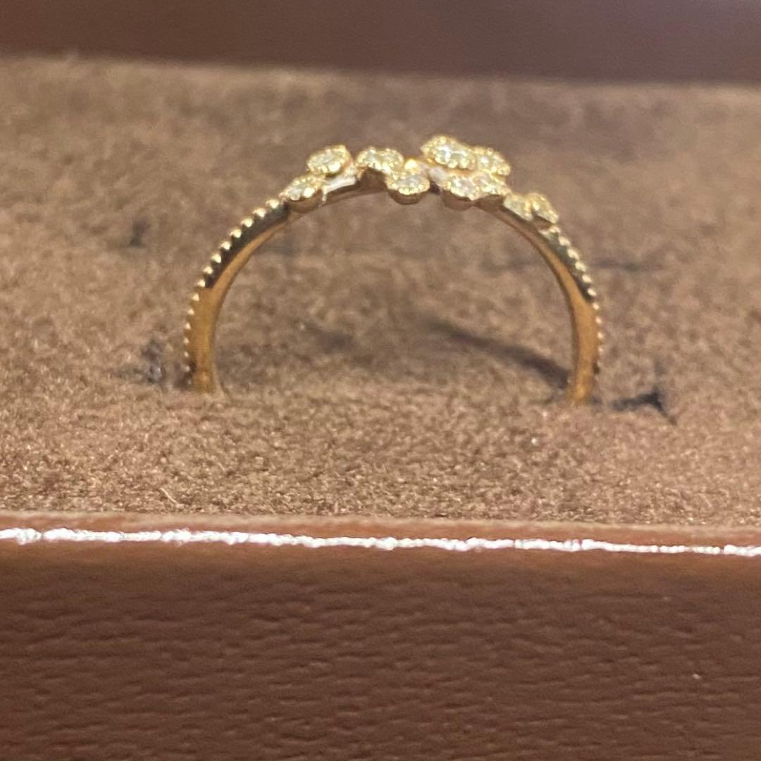 シエナ　水瓶座リング　8号