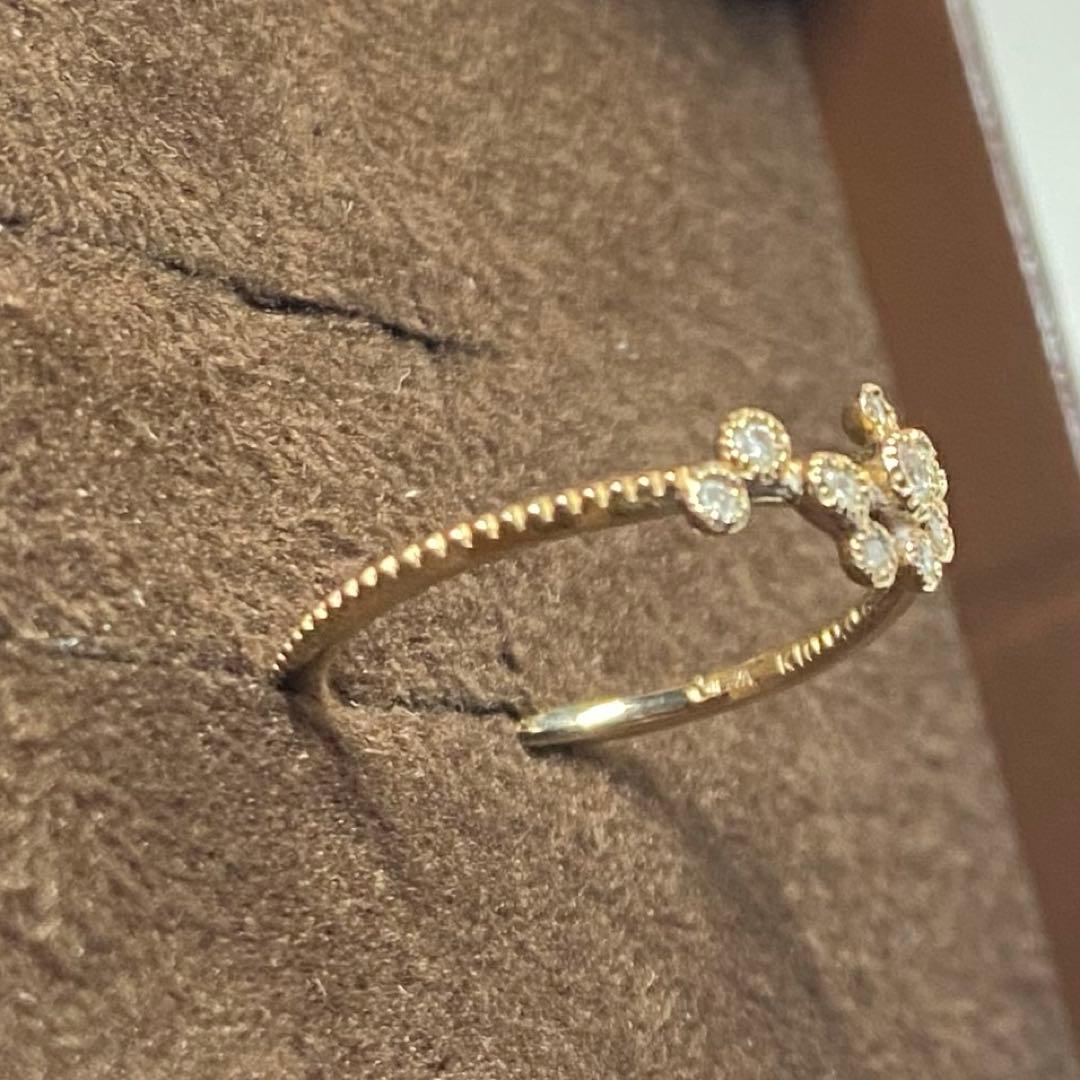 シエナ　水瓶座リング　8号