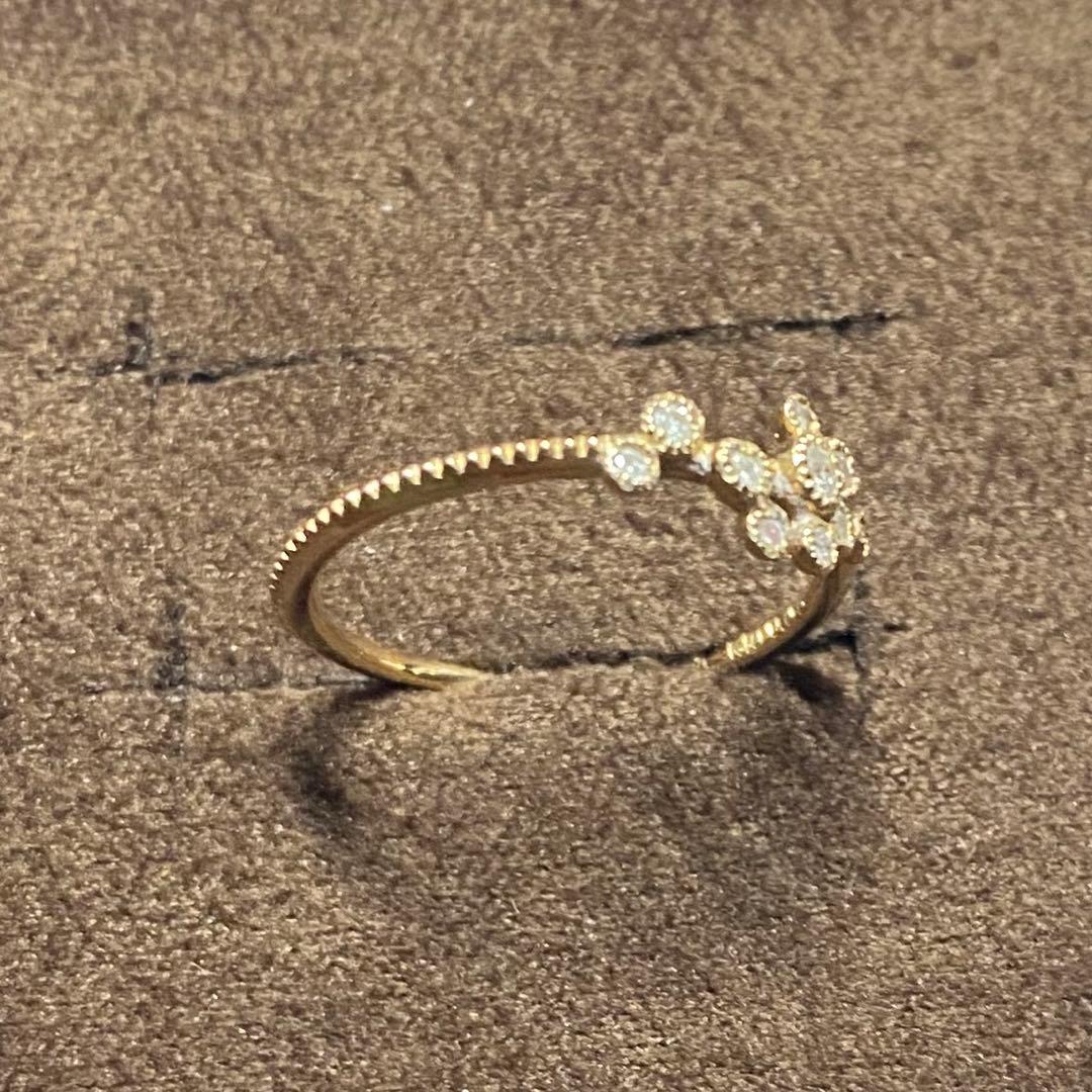 シエナ　水瓶座リング　8号