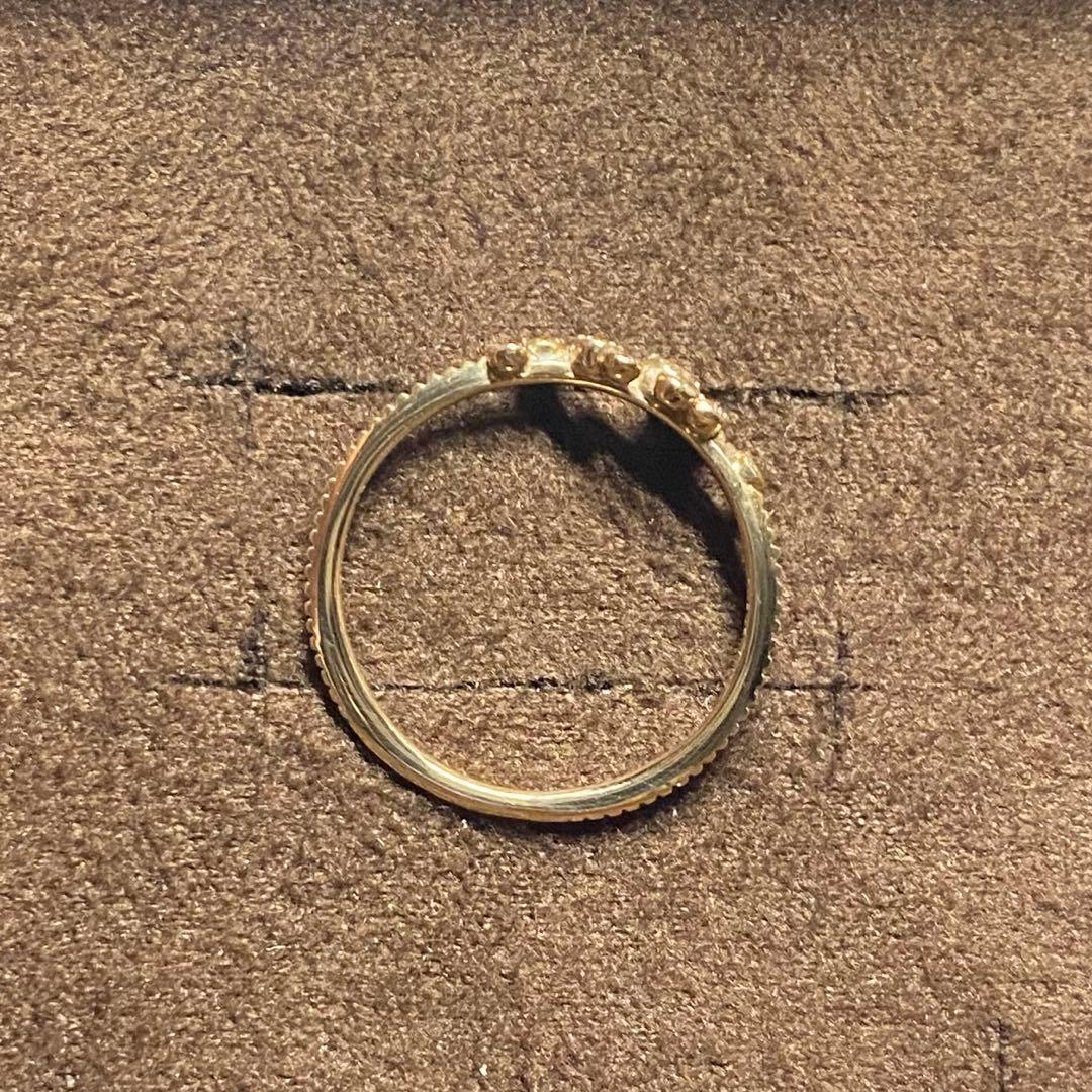 シエナ　水瓶座リング　8号