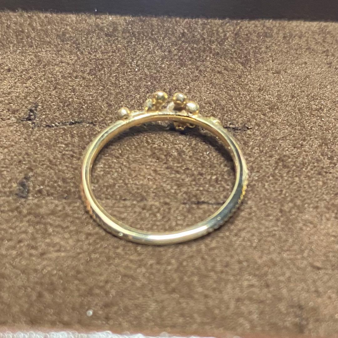 シエナ　水瓶座リング　8号