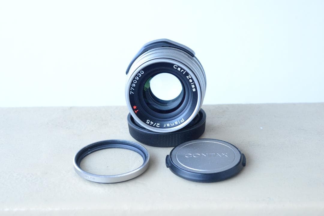 美品 Contax G Carl Zeiss T* Planar 45mm f2