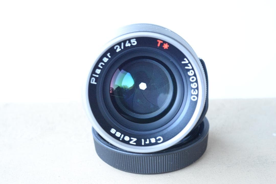 美品 Contax G Carl Zeiss T* Planar 45mm f2