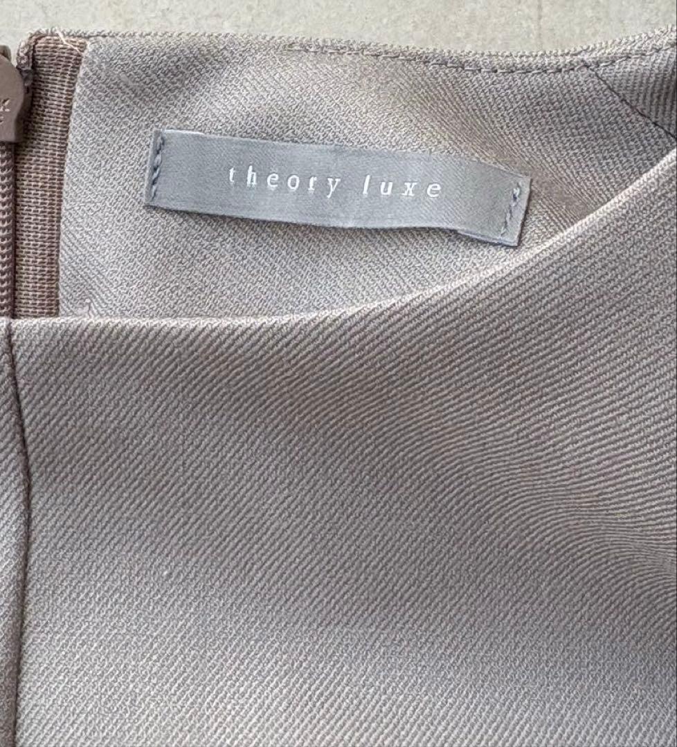 セオリーリュクス New Saxony Seine ブラウス 38