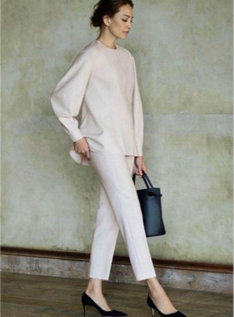 セオリーリュクス New Saxony Seine ブラウス 38