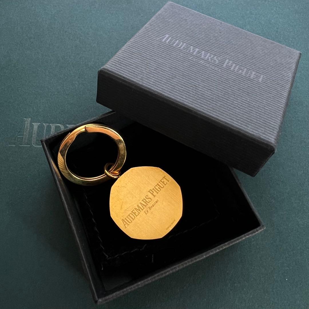 Audemars Piguet オーデマピゲ キーホルダー クロスクリーナー付き