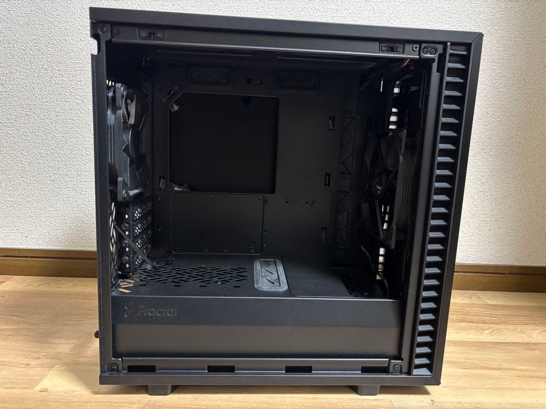 PCケース(自作PC用) Define 7 Mini Black TG Light Tint