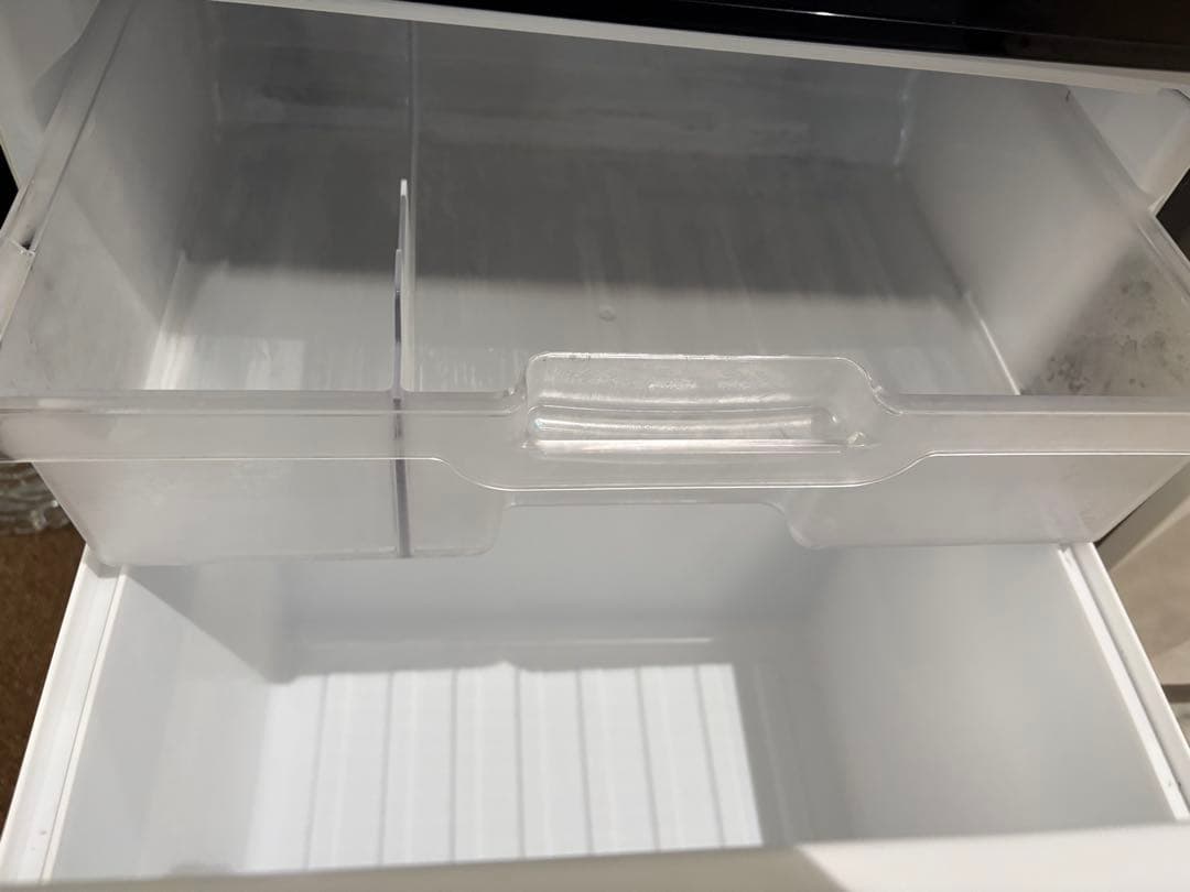 Panasonic 下冷凍式冷蔵庫 黒