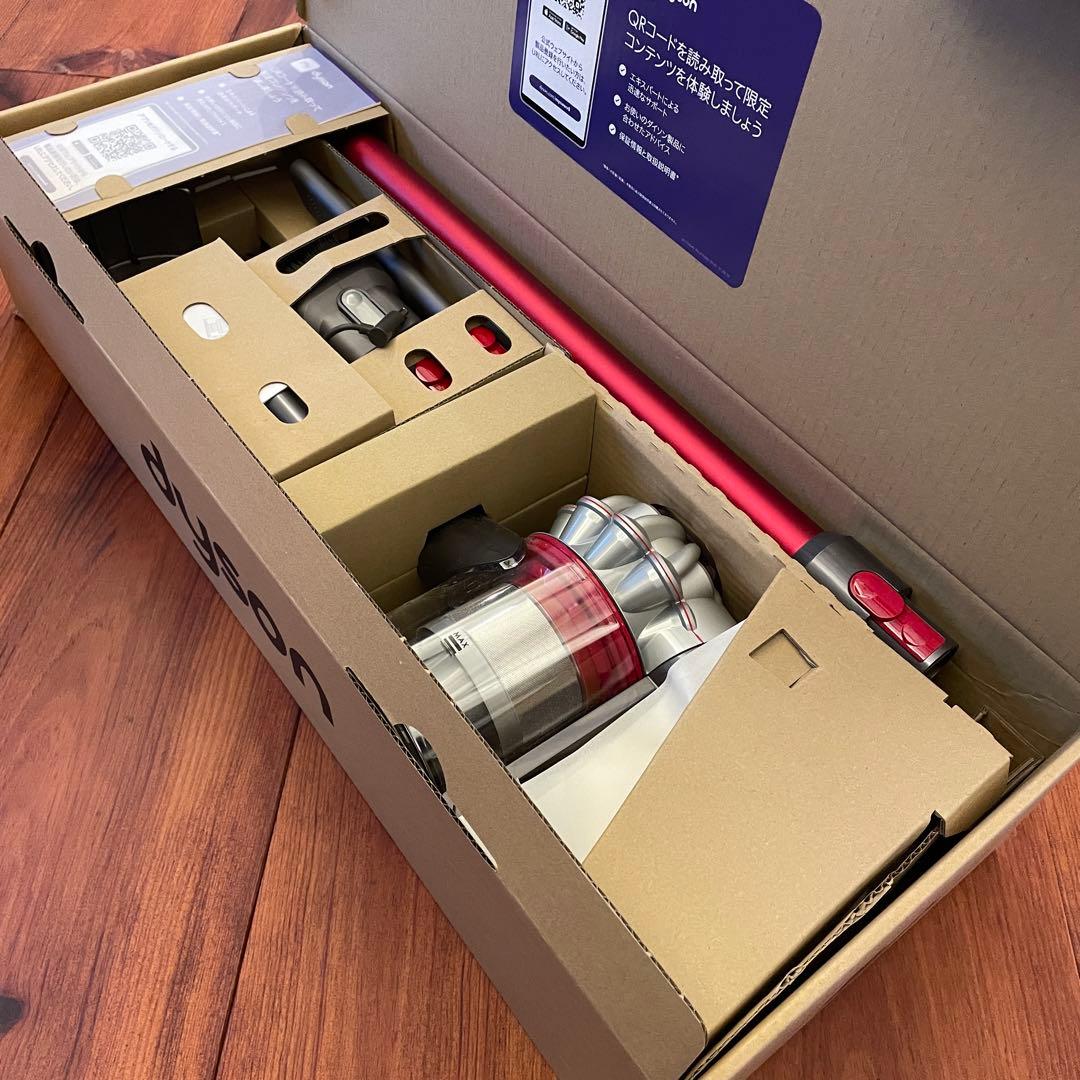 【未使用】Dyson V8 Origin SV25 RD2 ダイソン　オリジン