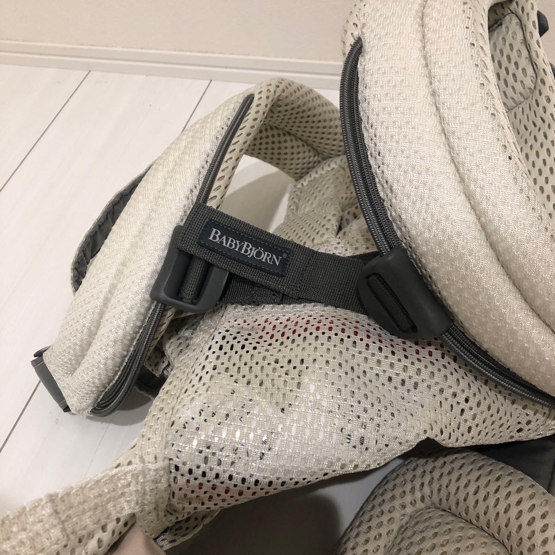 BabyBjörn ベビービョルン ハーモニー 抱っこ紐 クリーム