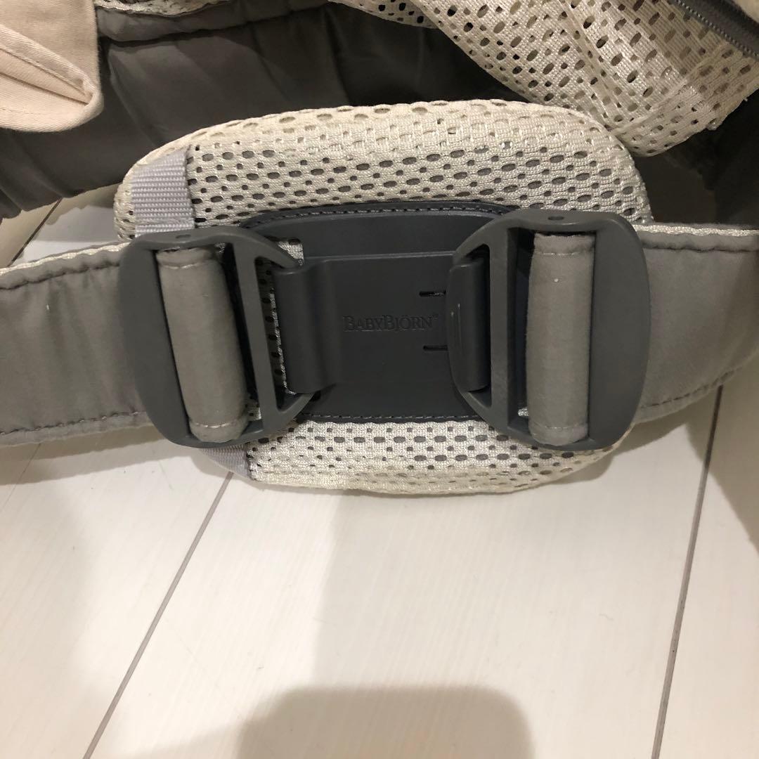 BabyBjörn ベビービョルン ハーモニー 抱っこ紐 クリーム