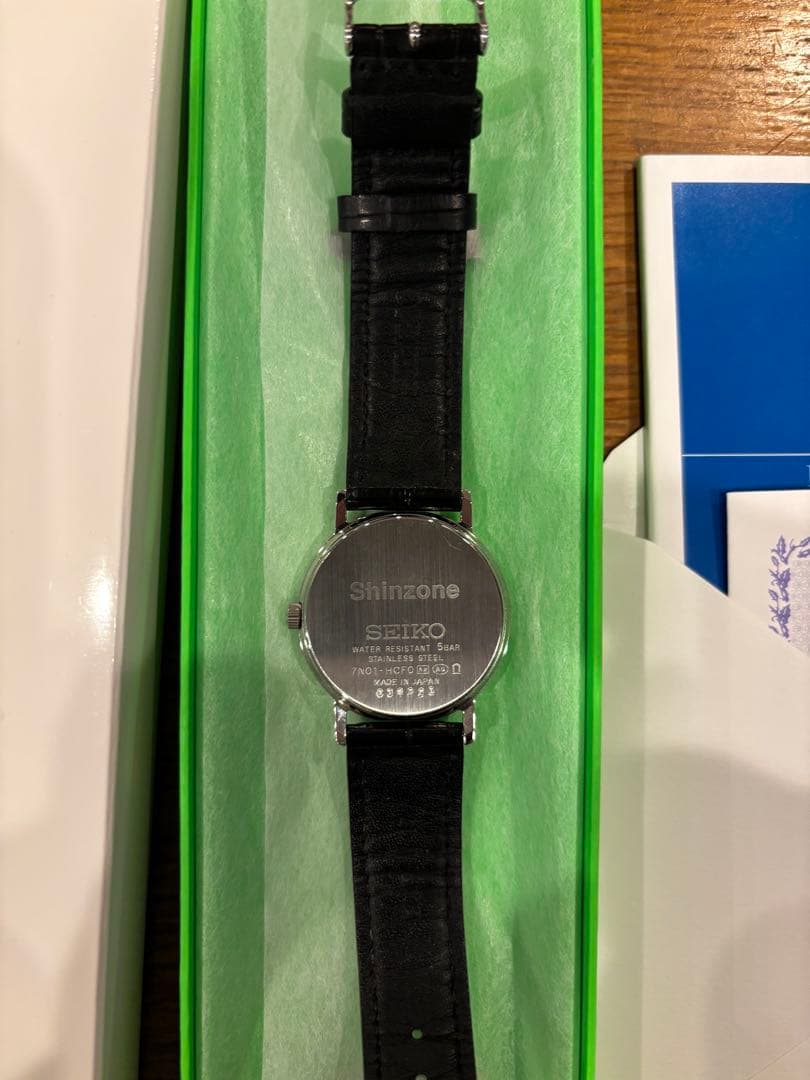 SEIKO Shinzone コラボレーションウォッチ