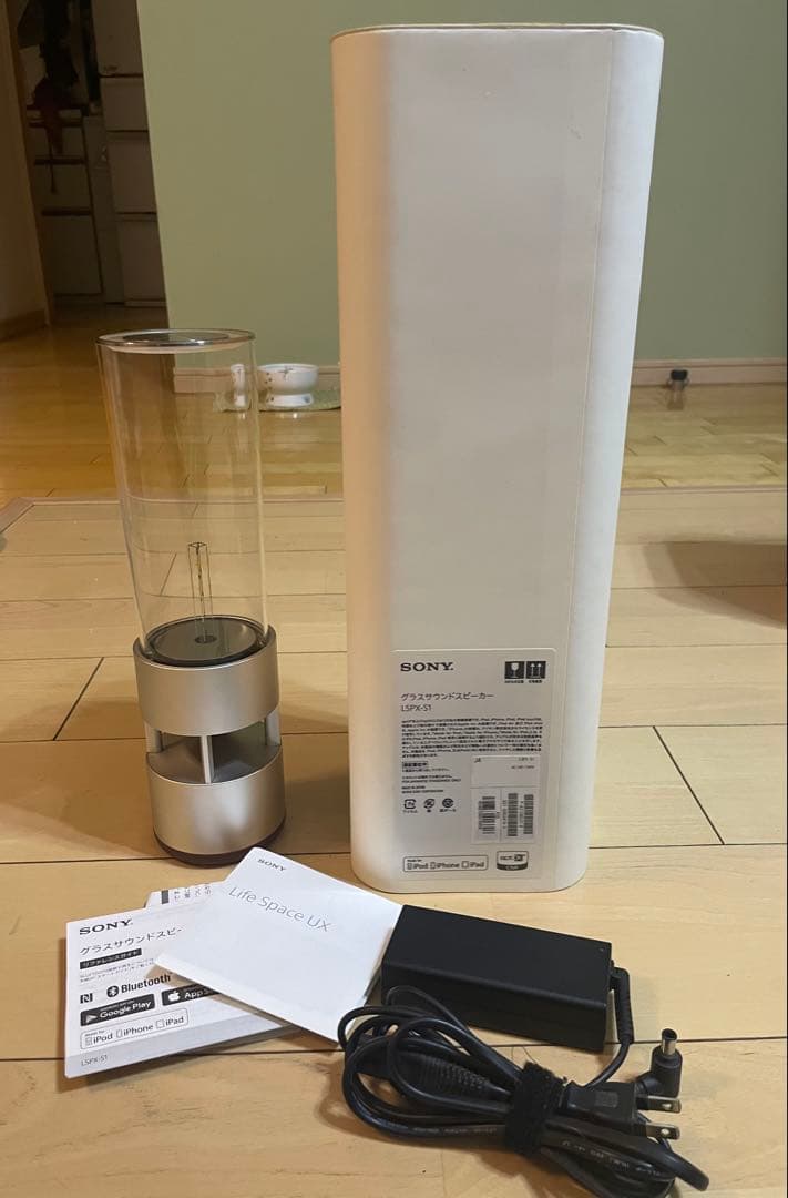 【専用出品】【RT-162732】SONY グラスサウンドスピーカー