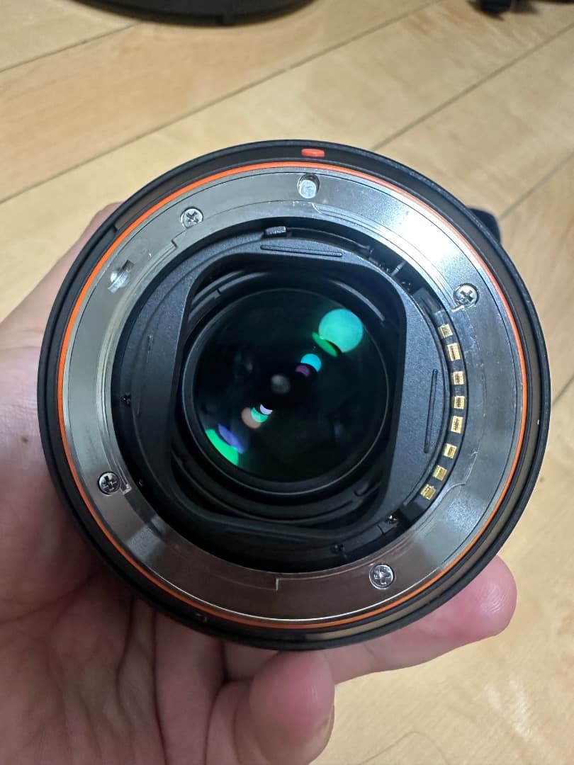 レンズ(ズーム) SONY Vario-Sonnar 16-35mmf2.8 SAL1635Z