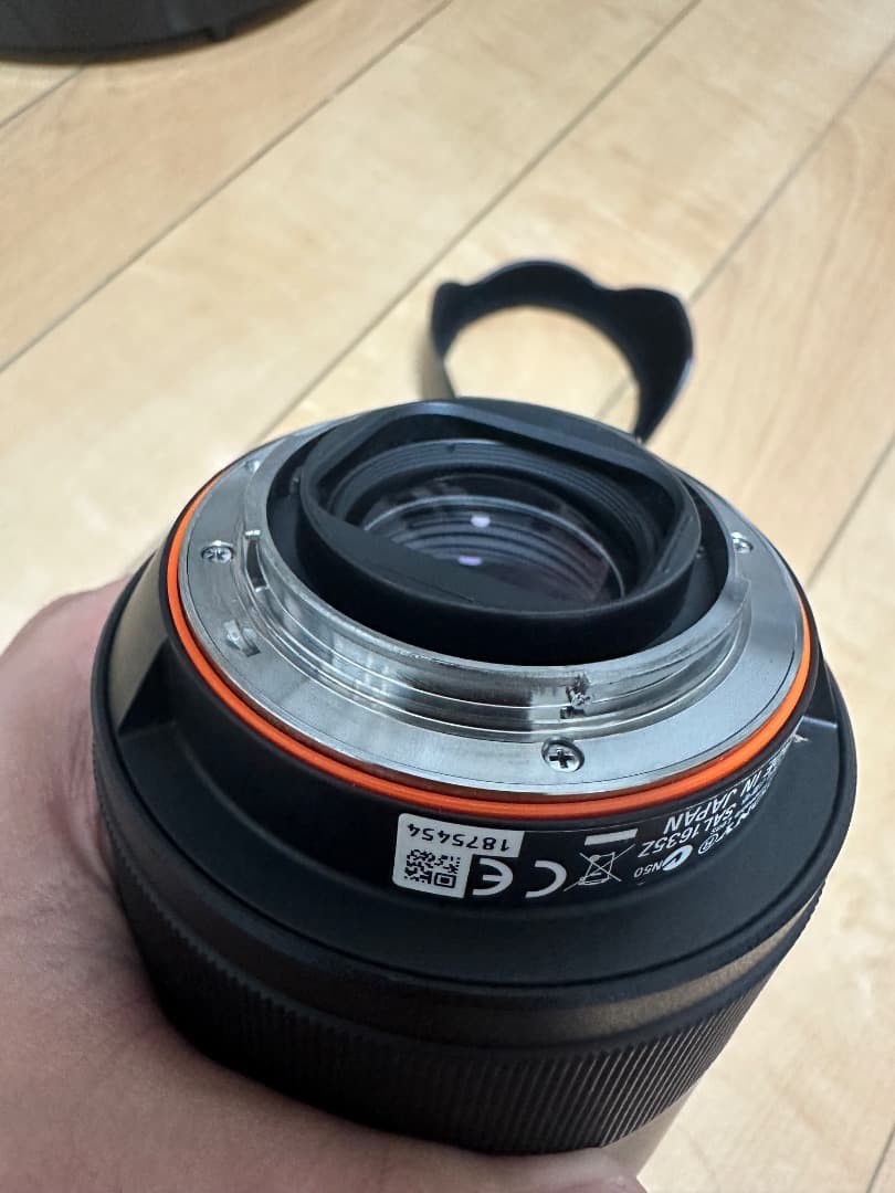 レンズ(ズーム) SONY Vario-Sonnar 16-35mmf2.8 SAL1635Z