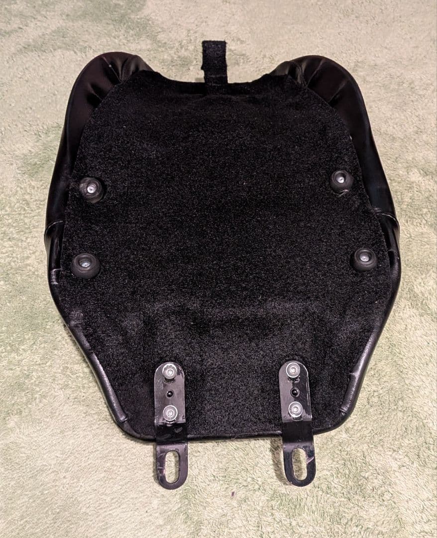 Le Pere ロードキング2002に使用 ソロシート　ハーレーダビッドソン