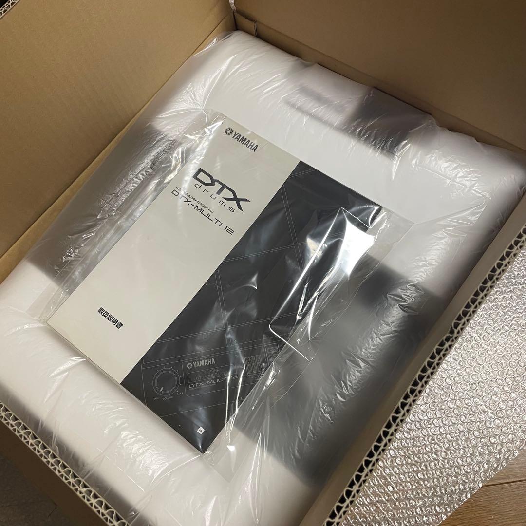 Yamaha DTX-MULTI 12 電子パーカッションパッド