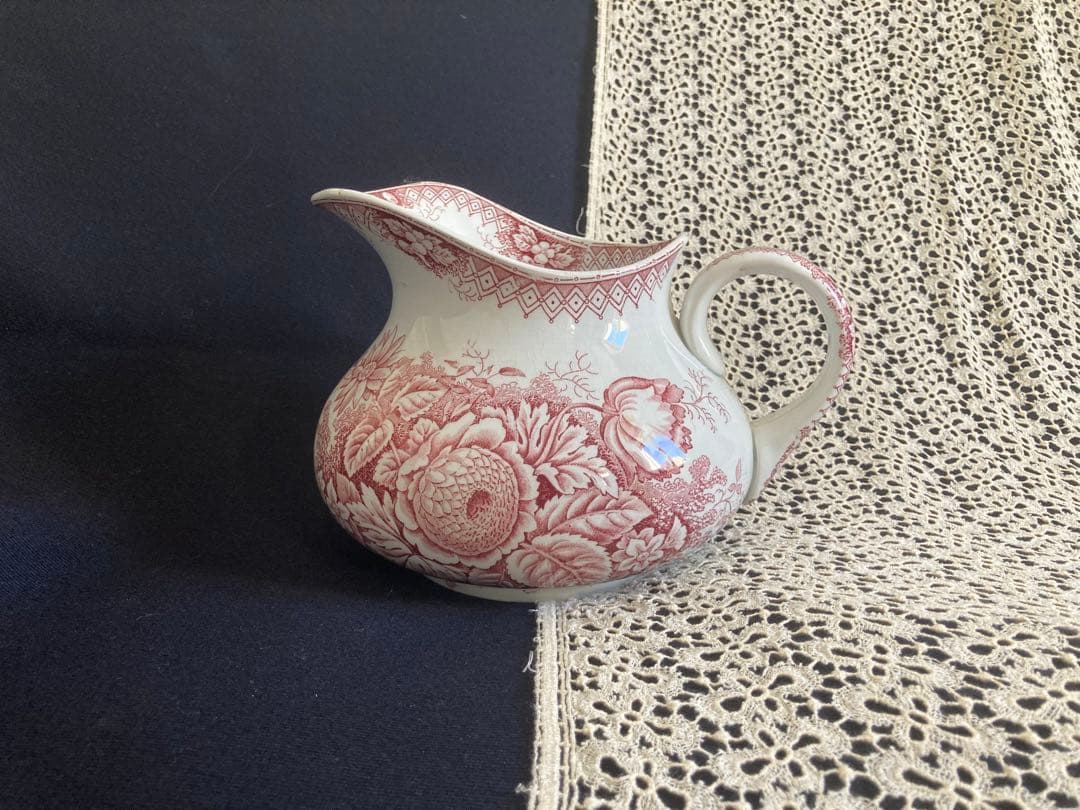 フランスアンティーク サンタマン ジャルディニエール ピッチャー ピッシェ