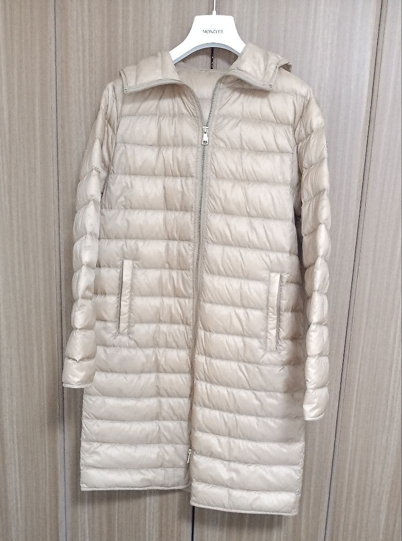 ☆未使用☆モンクレール　Bonreposse 3wayダウン付コート　size１