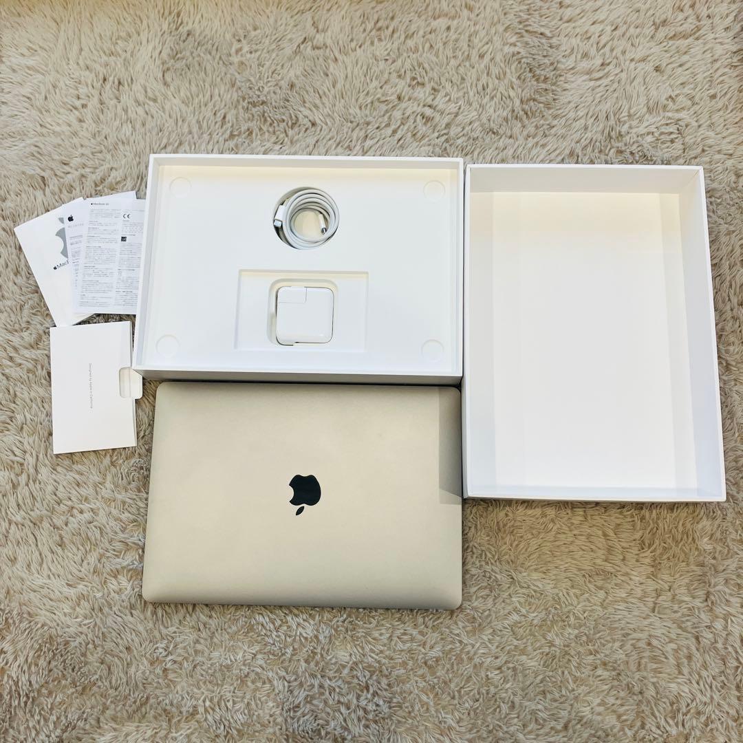 MacBook air M1 メモリ8GB SSD256GB スペースグレイ