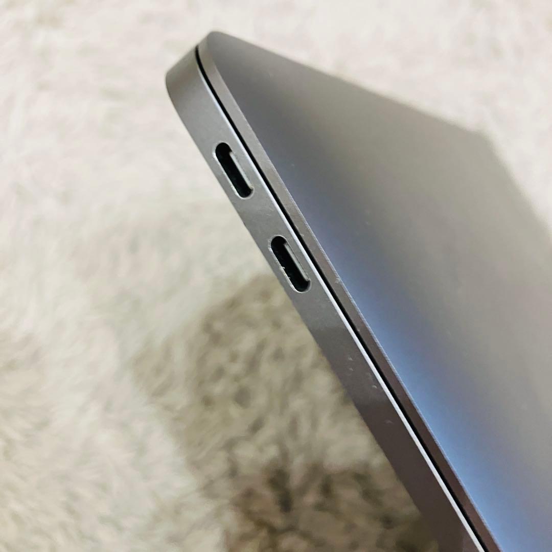 MacBook air M1 メモリ8GB SSD256GB スペースグレイ