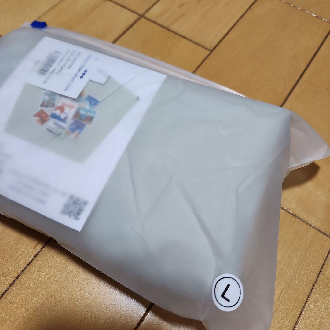 【新品・未使用】 BALL&CHAIN ANA エコバッグ Ｌ ペールグレイ